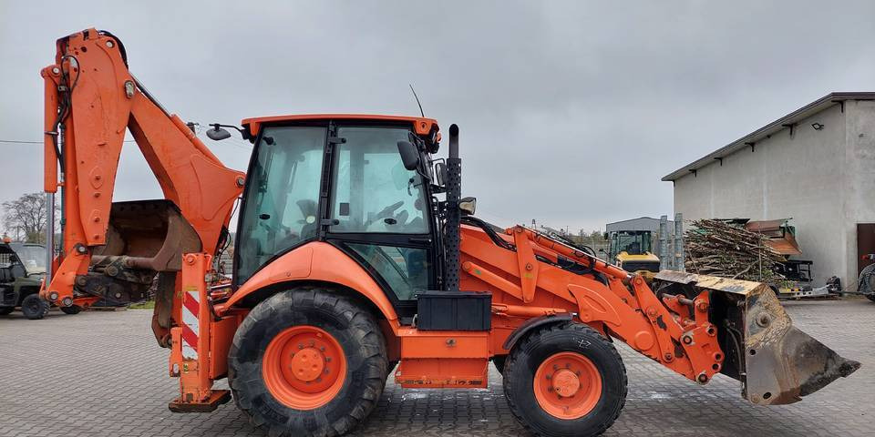 Koparko-ładowarka Caterpillar 432F - Baggerlader: das Bild 4 Koparko-ładowarka Caterpillar 432F - Baggerlader: das Bild 4