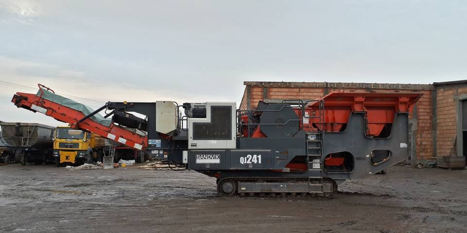 Kruszarka szczękowa Sandvik QJ241 2014 Extec - Backenbrecher: das Bild 2 Kruszarka szczękowa Sandvik QJ241 2014 Extec - Backenbrecher: das Bild 2