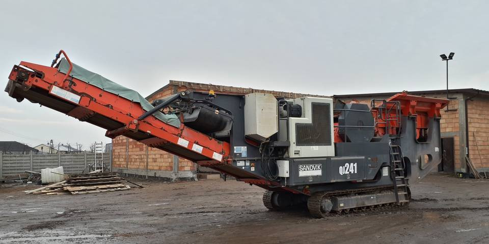 Kruszarka szczękowa Sandvik QJ241 2014 Extec - Backenbrecher: das Bild 1 Kruszarka szczękowa Sandvik QJ241 2014 Extec - Backenbrecher: das Bild 1