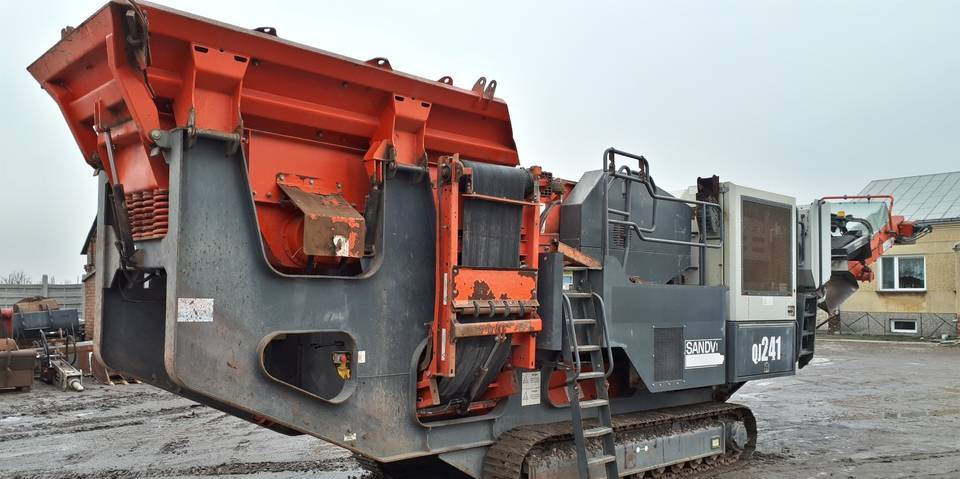 Kruszarka szczękowa Sandvik QJ241 2014 Extec - Backenbrecher: das Bild 5 Kruszarka szczękowa Sandvik QJ241 2014 Extec - Backenbrecher: das Bild 5