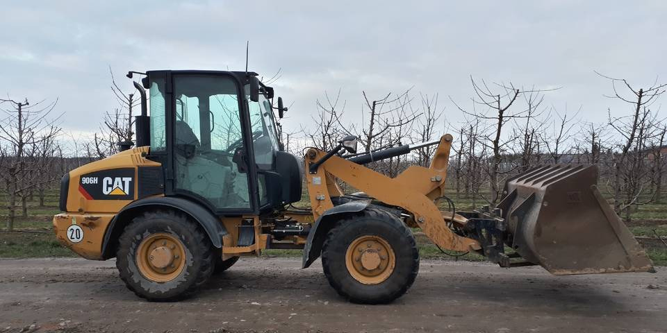 Ładowarka Caterpillar 906H widły + łyżka - Radlader: das Bild 3 Ładowarka Caterpillar 906H widły + łyżka - Radlader: das Bild 3