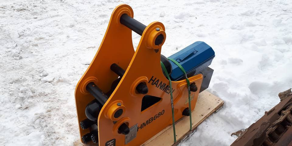 NOWY młot wyburzeniowy HMB 680 do koparki 5-7t - Hydraulikhammer für Baumaschine: das Bild 3 NOWY młot wyburzeniowy HMB 680 do koparki 5-7t - Hydraulikhammer für Baumaschine: das Bild 3