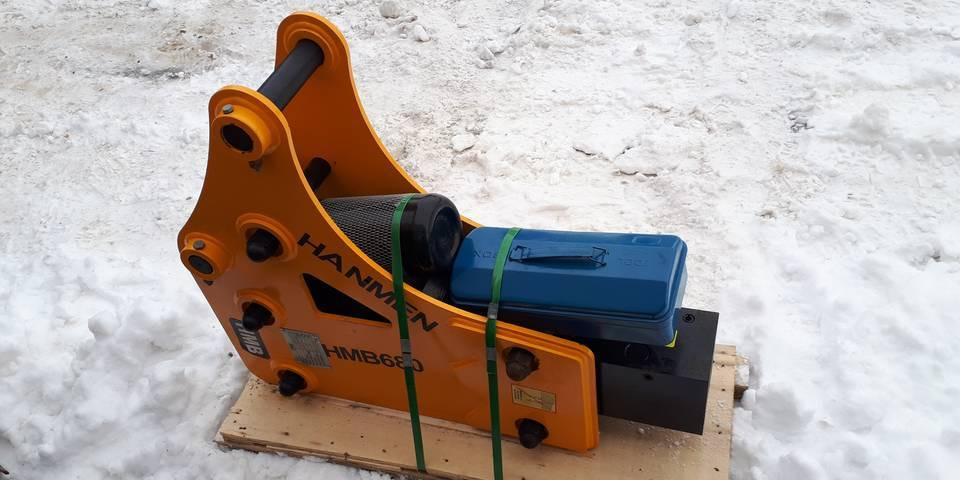 NOWY młot wyburzeniowy HMB 680 do koparki 5-7t - Hydraulikhammer für Baumaschine: das Bild 4 NOWY młot wyburzeniowy HMB 680 do koparki 5-7t - Hydraulikhammer für Baumaschine: das Bild 4