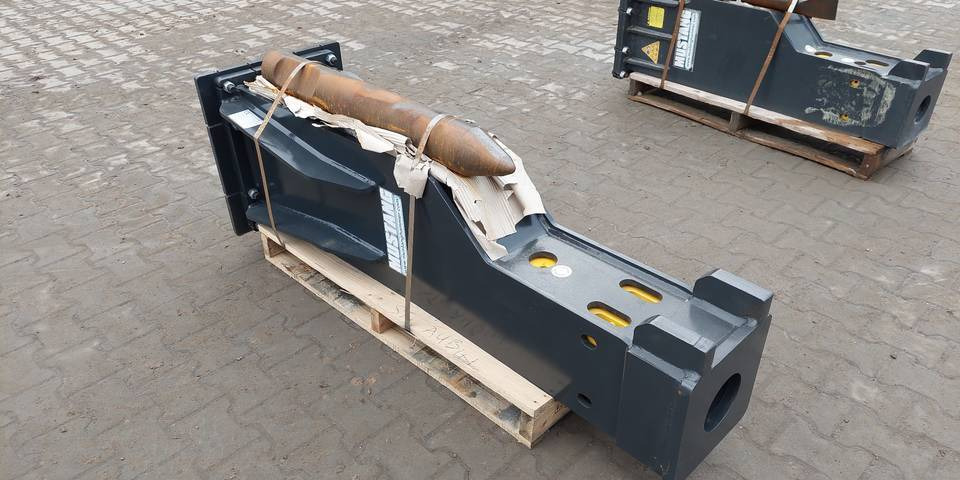 Nowy młot wyburzeniowy Mustang HM1500 do koparki 16-23 ton - Hydraulikhammer für Baumaschine: das Bild 5 Nowy młot wyburzeniowy Mustang HM1500 do koparki 16-23 ton - Hydraulikhammer für Baumaschine: das Bild 5