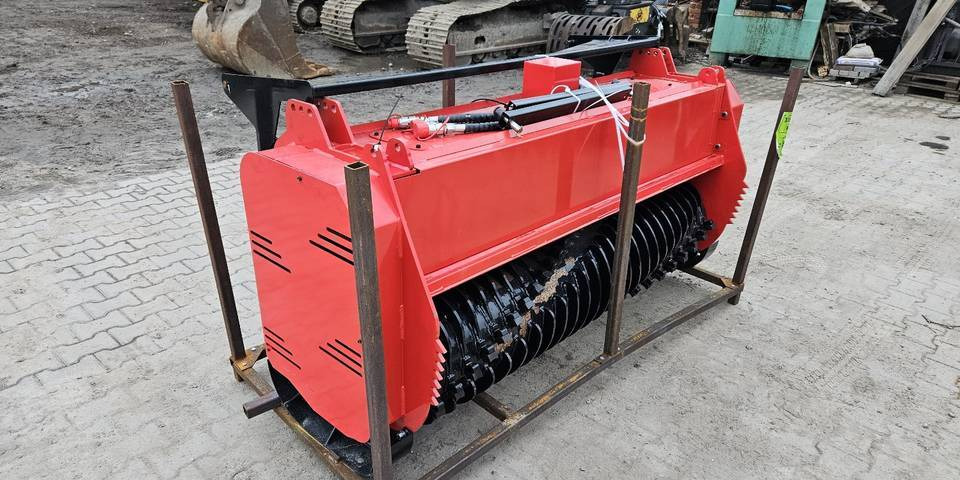 Nowy mulcher leśny GIYI bęben 181 cm 50 zębów Bobcat mini ładowarka - Forstmulcher: das Bild 2 Nowy mulcher leśny GIYI bęben 181 cm 50 zębów Bobcat mini ładowarka - Forstmulcher: das Bild 2