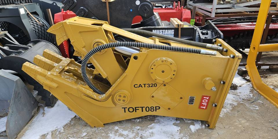 Szczęka krusząca do koparki Cat 320 TOFT 08P nowa nożyce wyburzeniowe - Abbruchschere: das Bild 1 Szczęka krusząca do koparki Cat 320 TOFT 08P nowa nożyce wyburzeniowe - Abbruchschere: das Bild 1
