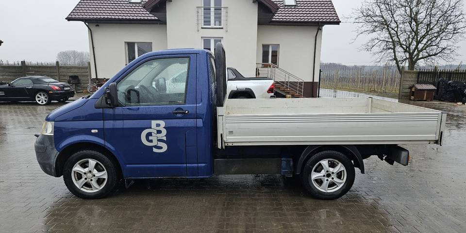 Volkswagen Transporter T5 2.5 skrzynia FV23% klima automat Webasto - Pritsche Transporter: das Bild 1 Volkswagen Transporter T5 2.5 skrzynia FV23% klima automat Webasto - Pritsche Transporter: das Bild 1