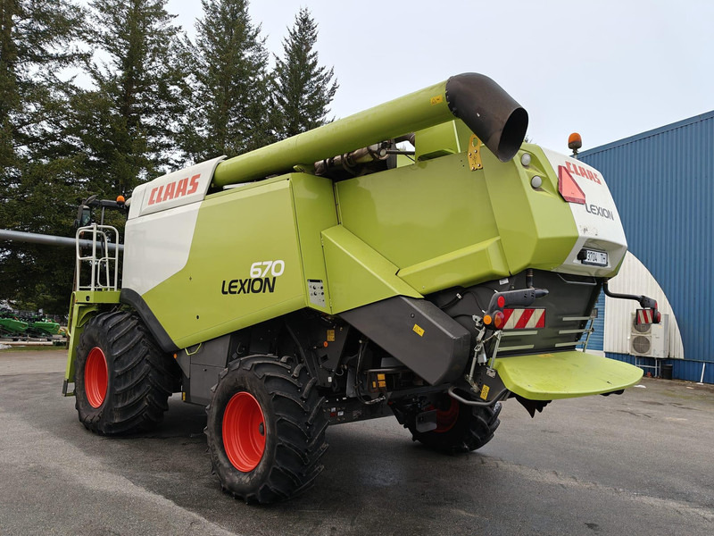 Mähdrescher Claas Lexion 670: das Bild 6 Mähdrescher Claas Lexion 670: das Bild 6