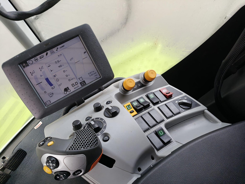 Mähdrescher Claas Lexion 670: das Bild 19 Mähdrescher Claas Lexion 670: das Bild 19