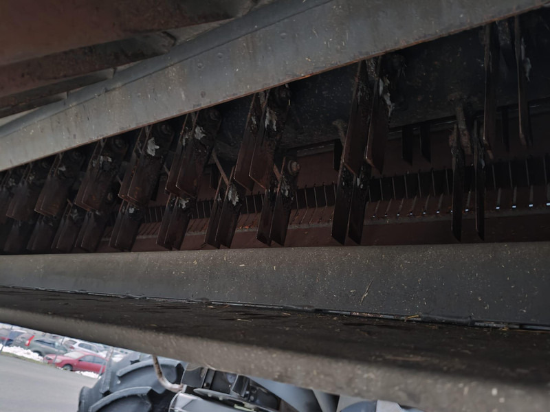 Mähdrescher Claas Lexion 670: das Bild 14 Mähdrescher Claas Lexion 670: das Bild 14