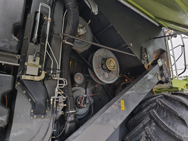 Mähdrescher Claas Lexion 670: das Bild 17 Mähdrescher Claas Lexion 670: das Bild 17