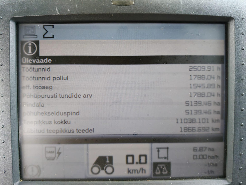 Mähdrescher Claas Lexion 670: das Bild 20 Mähdrescher Claas Lexion 670: das Bild 20