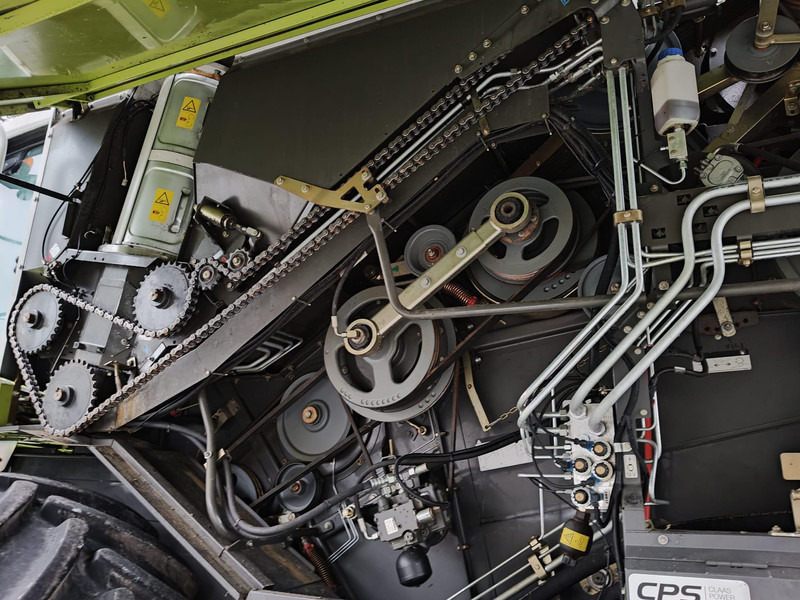 Mähdrescher Claas Lexion 670: das Bild 13 Mähdrescher Claas Lexion 670: das Bild 13