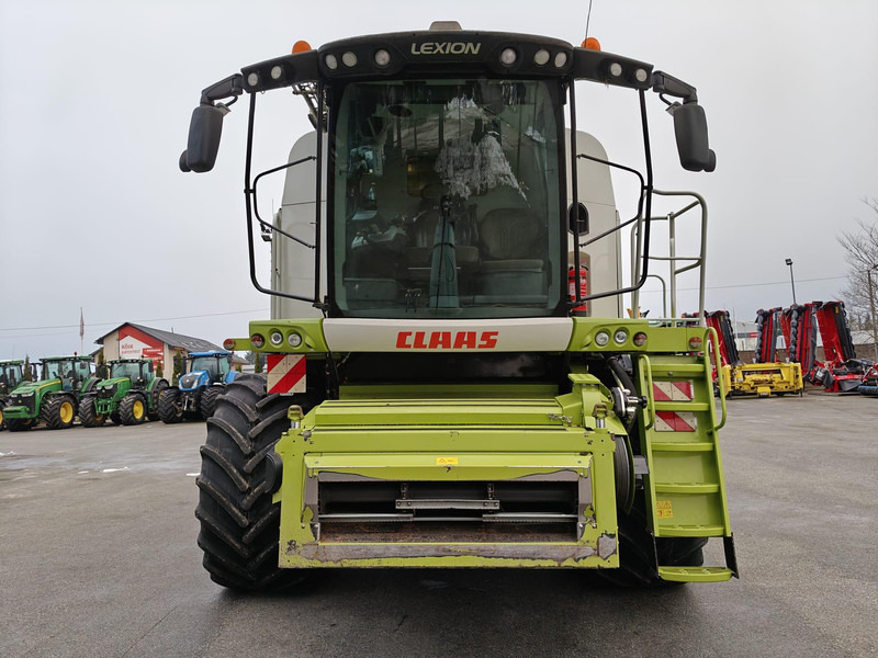 Mähdrescher Claas Lexion 670: das Bild 9 Mähdrescher Claas Lexion 670: das Bild 9