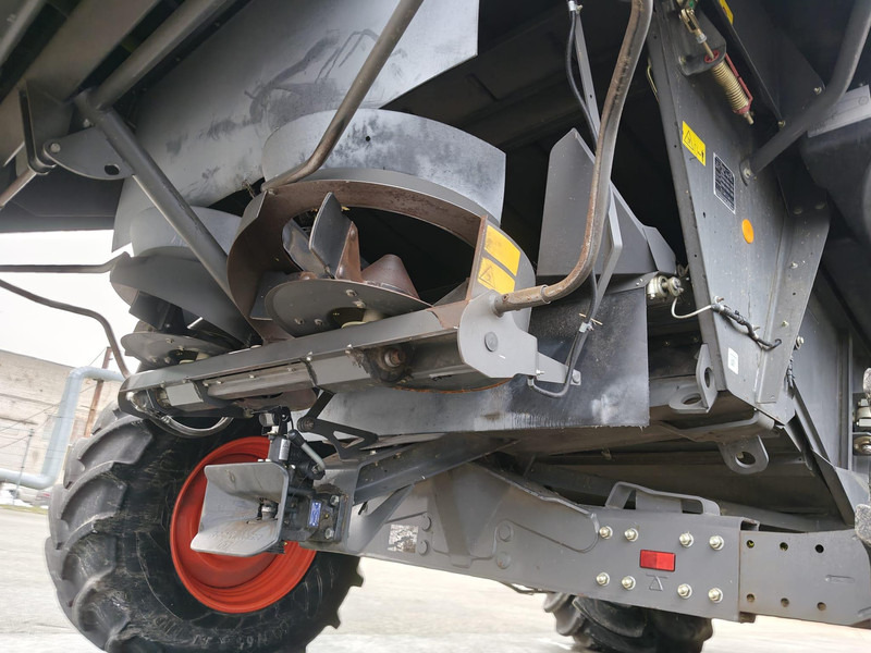 Mähdrescher Claas Lexion 670: das Bild 15 Mähdrescher Claas Lexion 670: das Bild 15