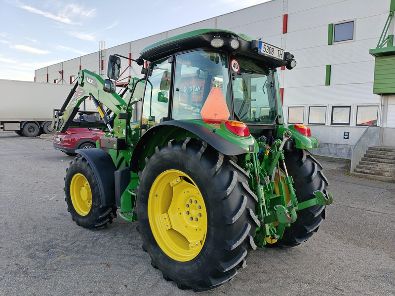 John Deere 5100M - Traktor: das Bild 5 John Deere 5100M - Traktor: das Bild 5
