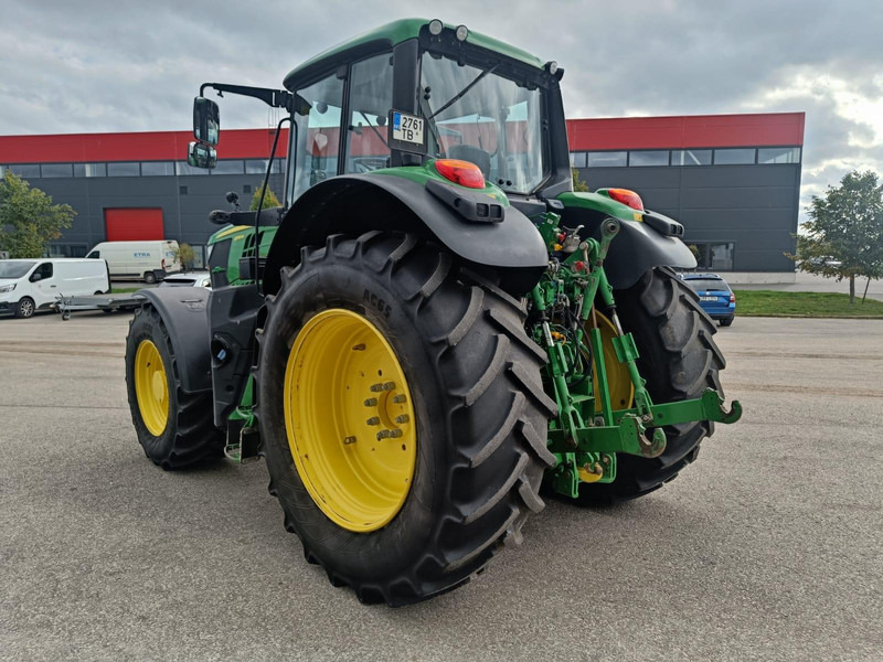 John Deere 6195M - Traktor: das Bild 5 John Deere 6195M - Traktor: das Bild 5