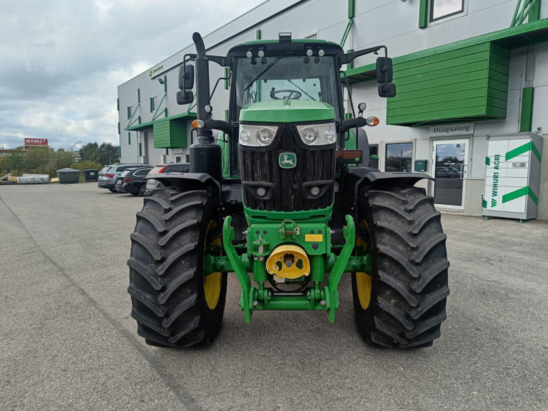 John Deere 6195M - Traktor: das Bild 2 John Deere 6195M - Traktor: das Bild 2