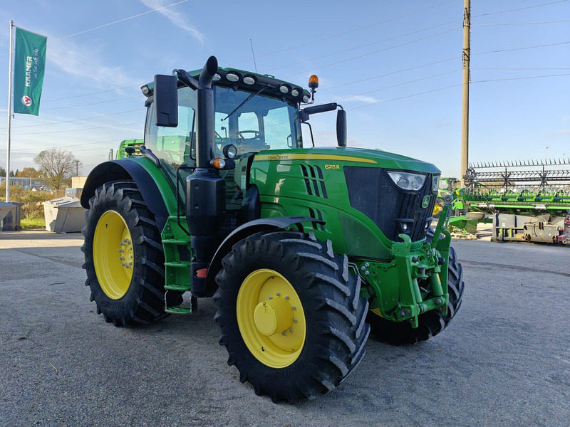 John Deere 6215R Autopowr - Traktor: das Bild 1 John Deere 6215R Autopowr - Traktor: das Bild 1