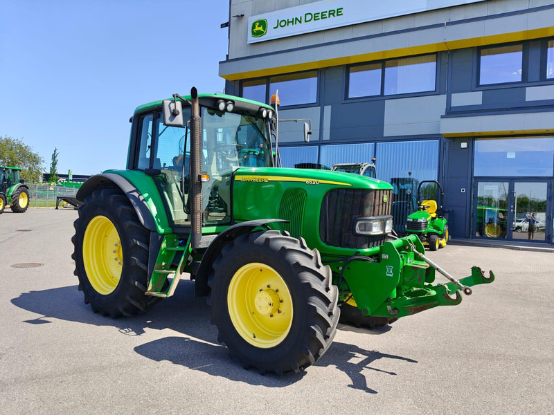 John Deere 6620 - Traktor: das Bild 1 John Deere 6620 - Traktor: das Bild 1