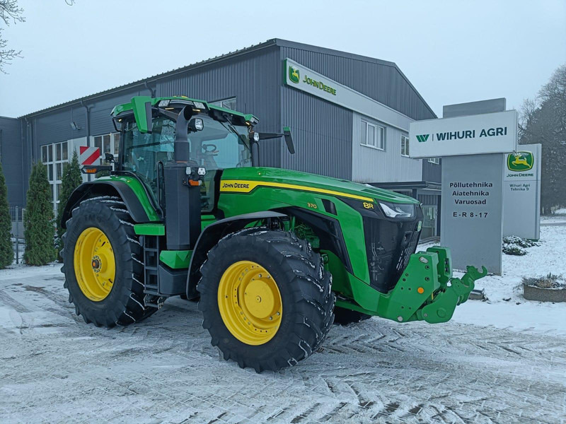 John Deere 8R 370 Autopowr - Traktor: das Bild 1 John Deere 8R 370 Autopowr - Traktor: das Bild 1