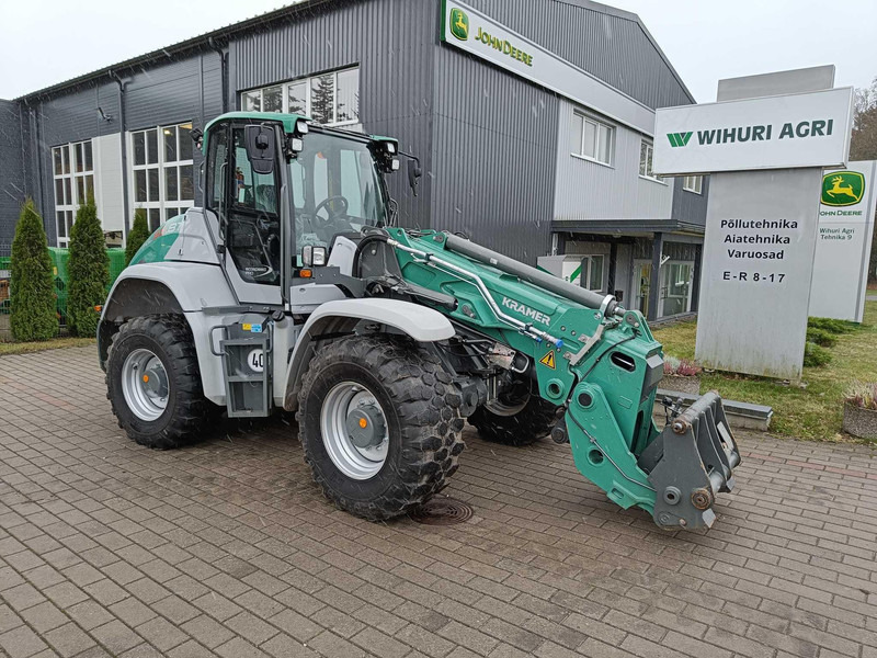 Kramer KL55.8T - Teleskopradlader: das Bild 1 Kramer KL55.8T - Teleskopradlader: das Bild 1