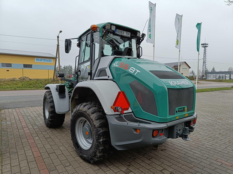 Kramer KL55.8T - Teleskopradlader: das Bild 5 Kramer KL55.8T - Teleskopradlader: das Bild 5