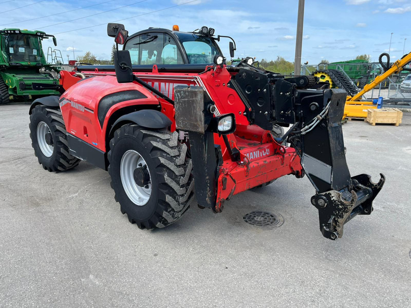 Teleskoplader Manitou MT1840: das Bild 1
