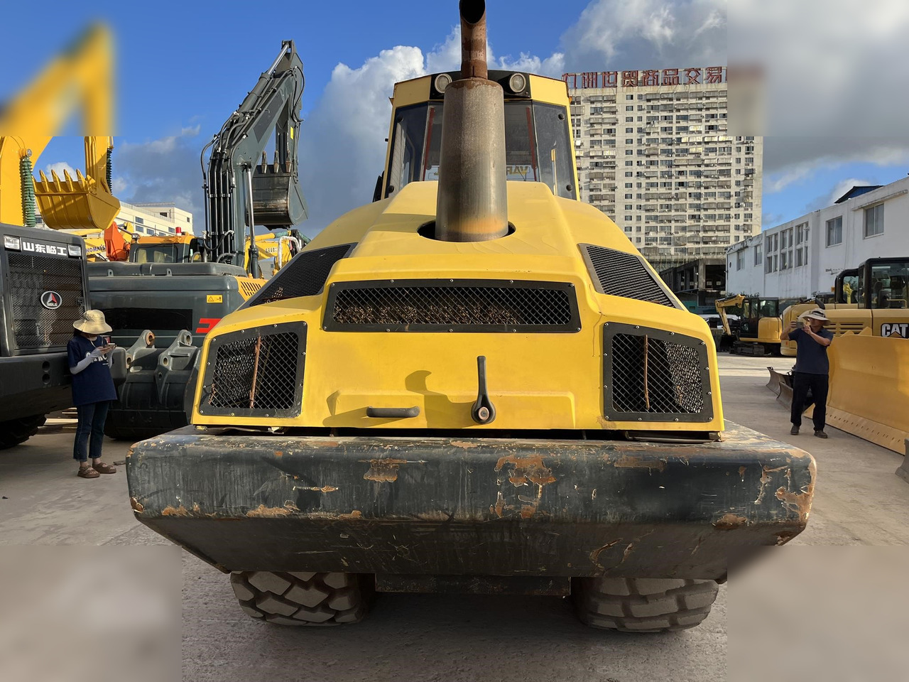 BOMAG BW226DH-4 - Walzen: das Bild 3 BOMAG BW226DH-4 - Walzen: das Bild 3