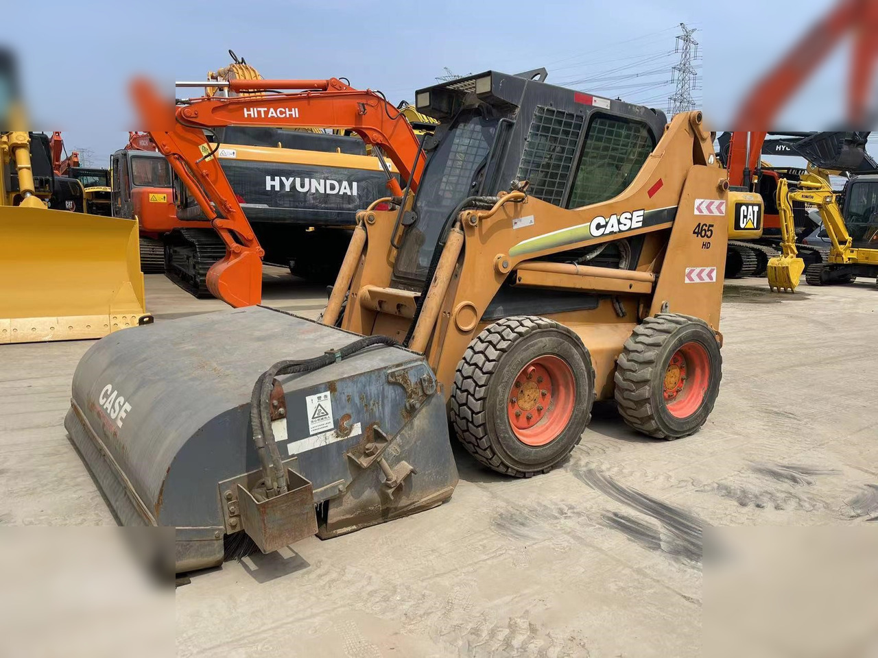 CASE 85XT - Kompaktlader: das Bild 1 CASE 85XT - Kompaktlader: das Bild 1