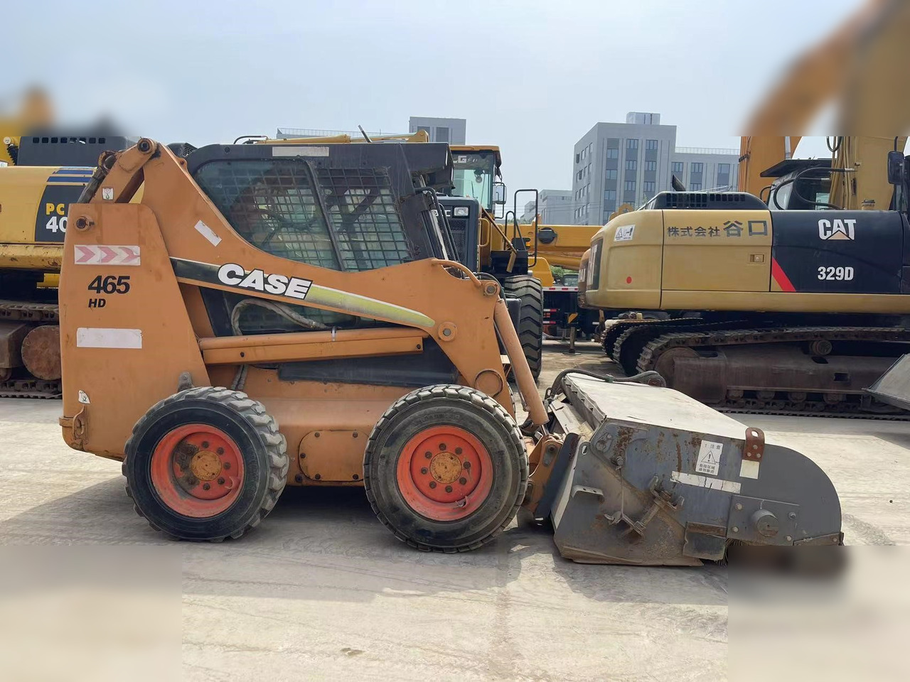CASE 85XT - Kompaktlader: das Bild 5 CASE 85XT - Kompaktlader: das Bild 5