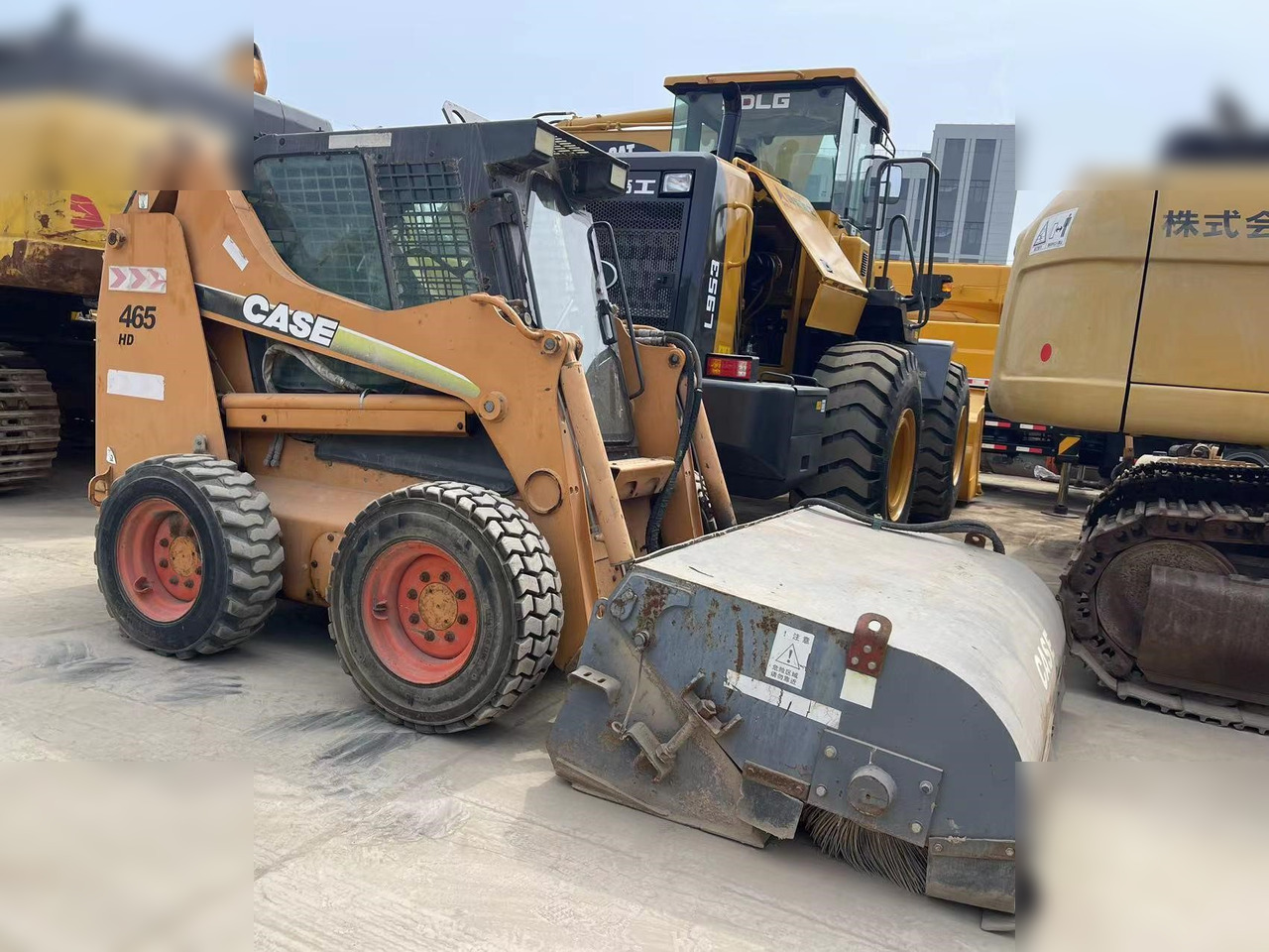CASE 85XT - Kompaktlader: das Bild 2 CASE 85XT - Kompaktlader: das Bild 2
