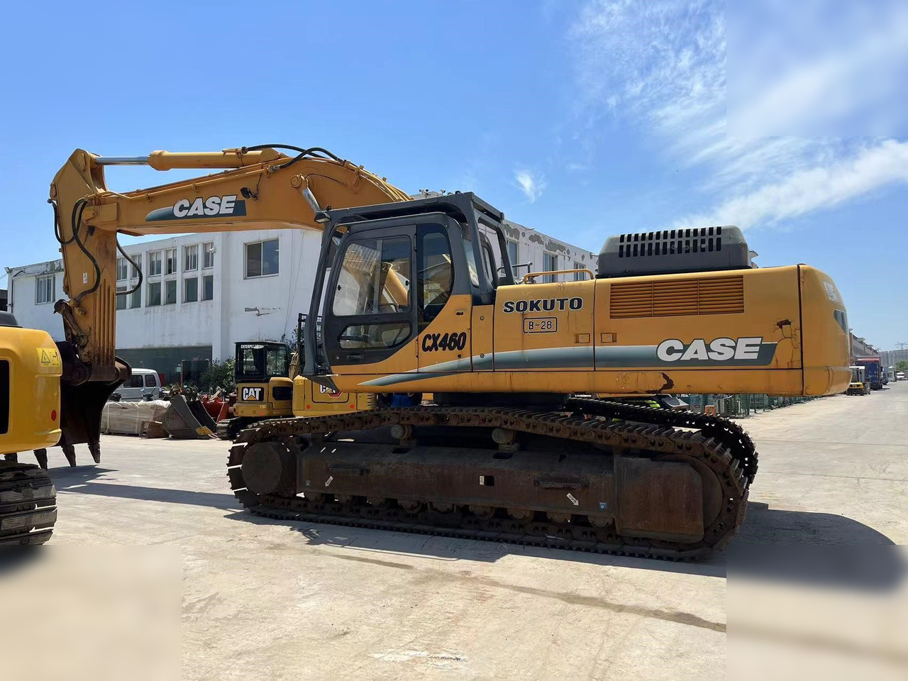 CASE CX460 - Kettenbagger: das Bild 1 CASE CX460 - Kettenbagger: das Bild 1