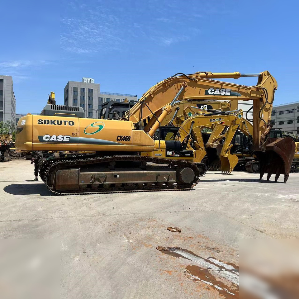 CASE CX460 - Kettenbagger: das Bild 2 CASE CX460 - Kettenbagger: das Bild 2