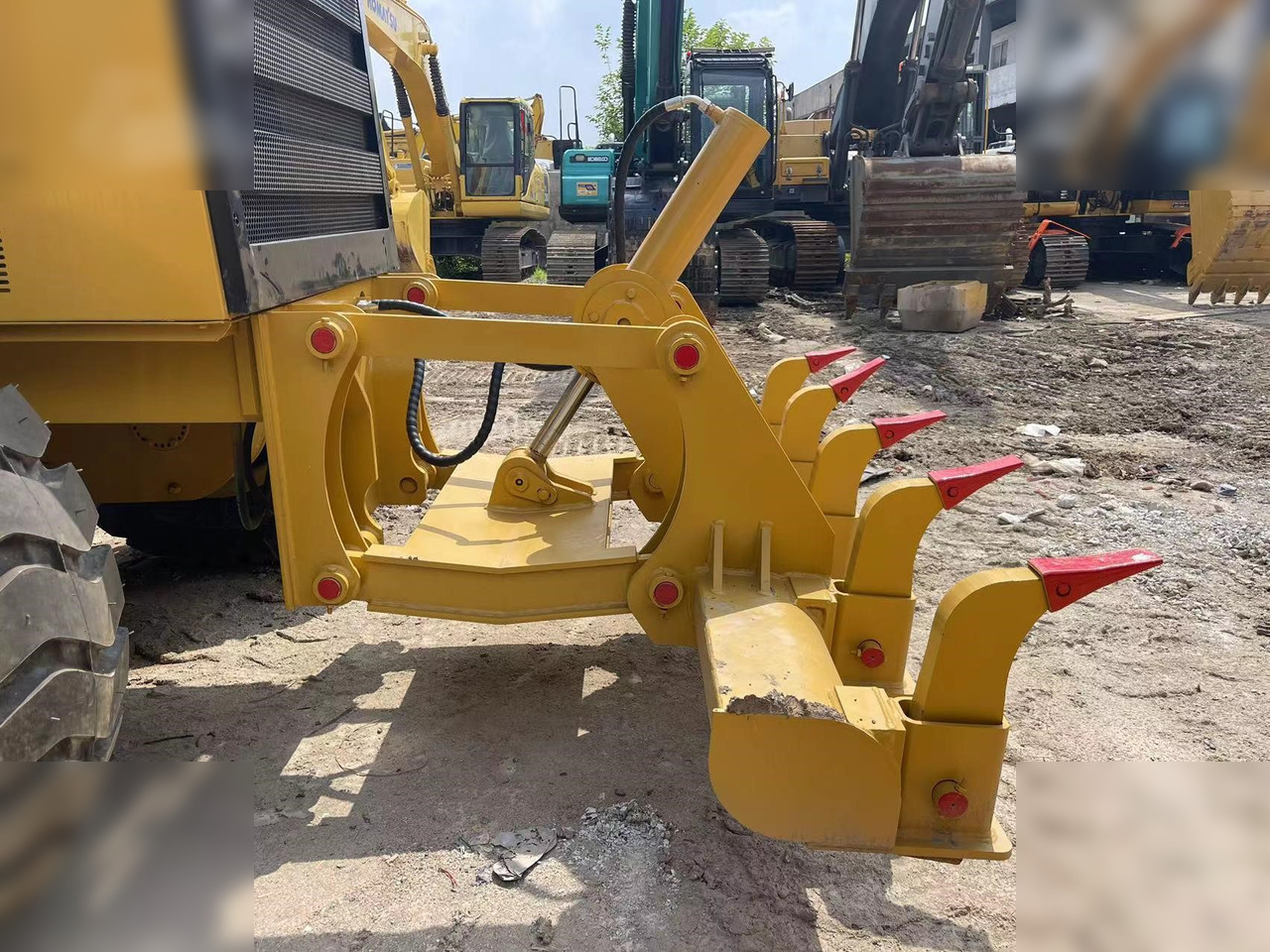 Grader CATERPILLAR 120H: das Bild 10 Grader CATERPILLAR 120H: das Bild 10