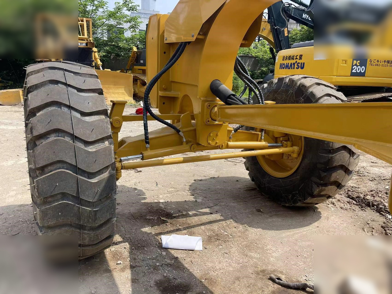 Grader CATERPILLAR 120H: das Bild 9 Grader CATERPILLAR 120H: das Bild 9