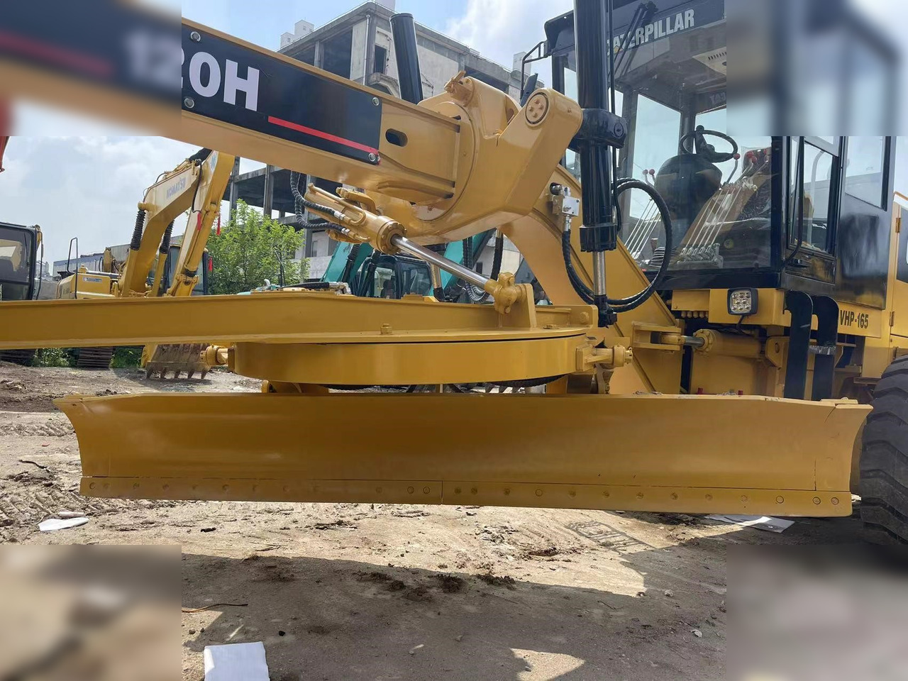 Grader CATERPILLAR 120H: das Bild 7 Grader CATERPILLAR 120H: das Bild 7