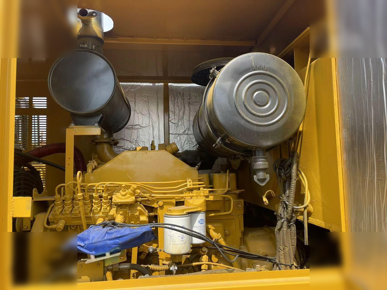 Grader CATERPILLAR 120H: das Bild 12 Grader CATERPILLAR 120H: das Bild 12