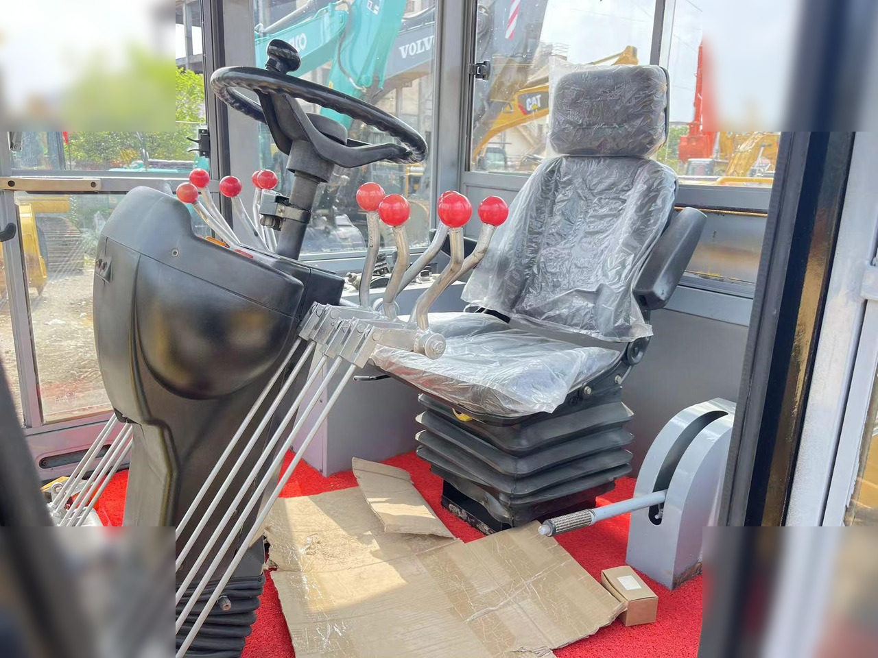 Grader CATERPILLAR 120H: das Bild 8 Grader CATERPILLAR 120H: das Bild 8