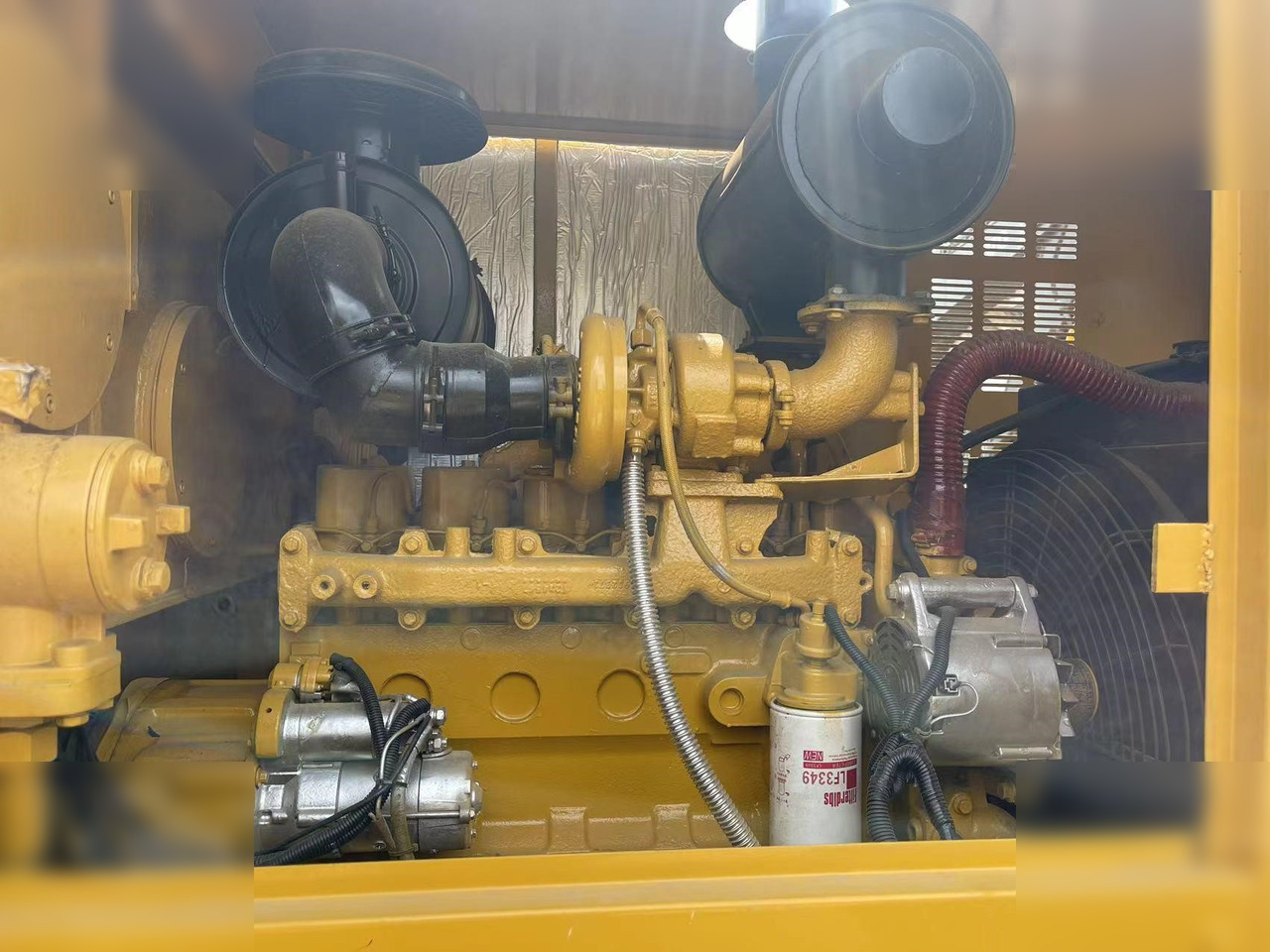 Grader CATERPILLAR 120H: das Bild 11 Grader CATERPILLAR 120H: das Bild 11