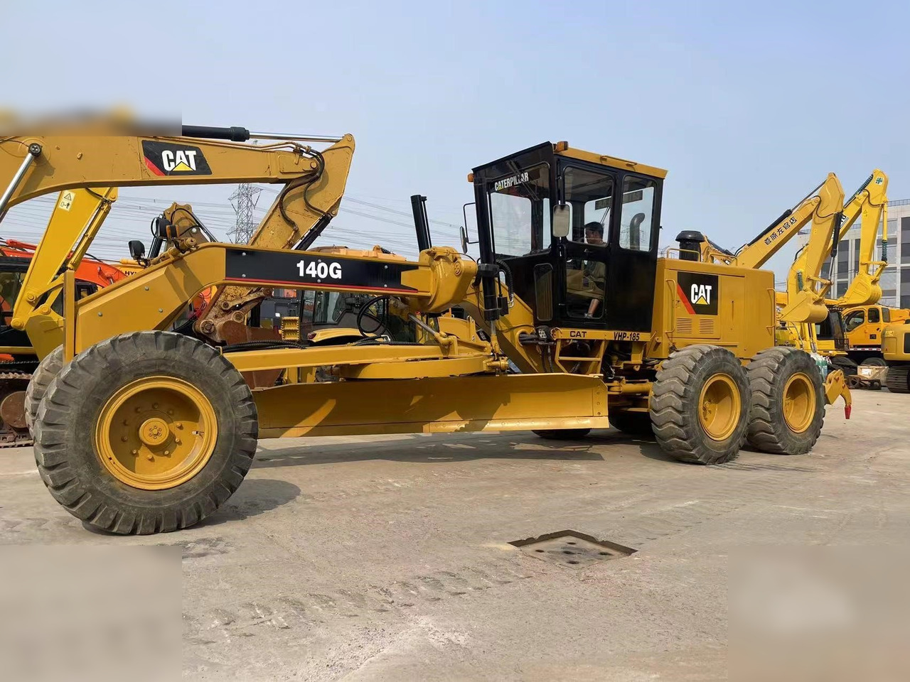 CATERPILLAR 140G - Grader: das Bild 1 CATERPILLAR 140G - Grader: das Bild 1