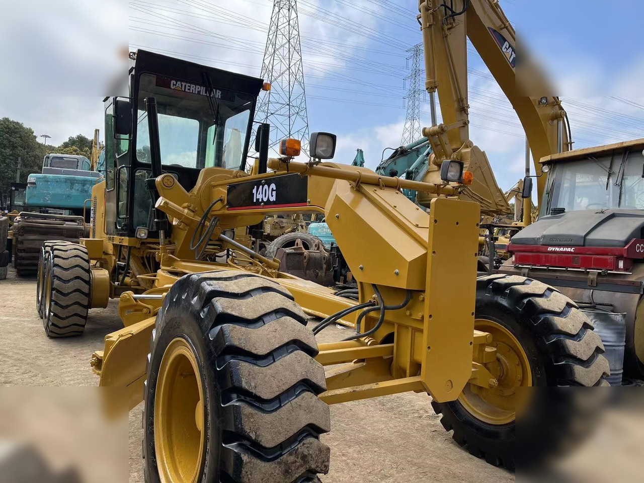 CATERPILLAR 140G - Grader: das Bild 1 CATERPILLAR 140G - Grader: das Bild 1