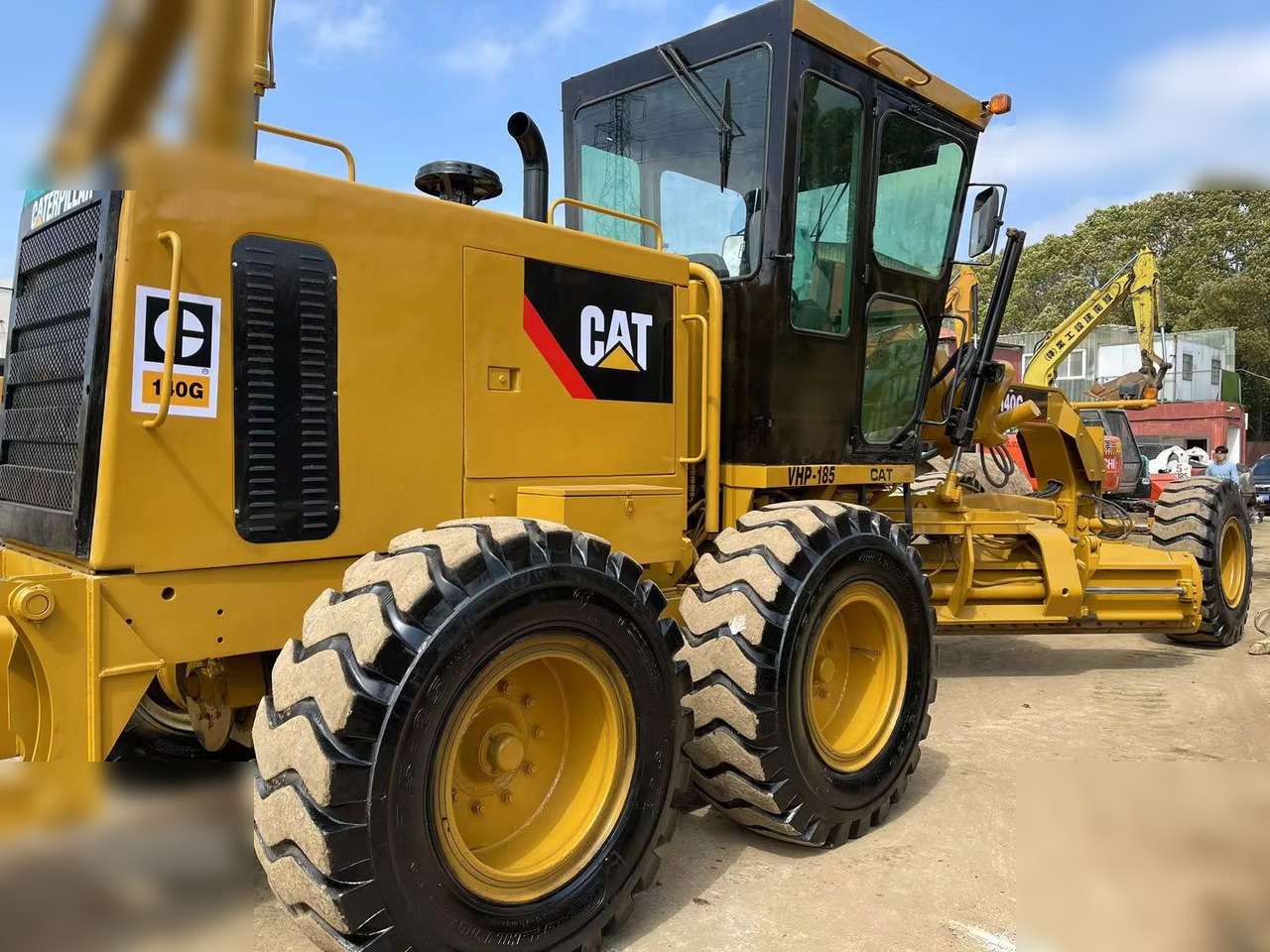 CATERPILLAR 140G - Grader: das Bild 4 CATERPILLAR 140G - Grader: das Bild 4