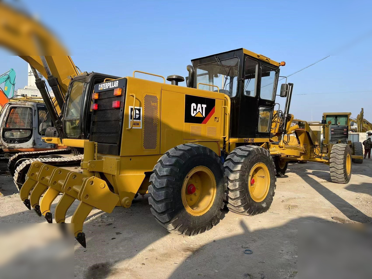 CATERPILLAR 140H - Grader: das Bild 2 CATERPILLAR 140H - Grader: das Bild 2