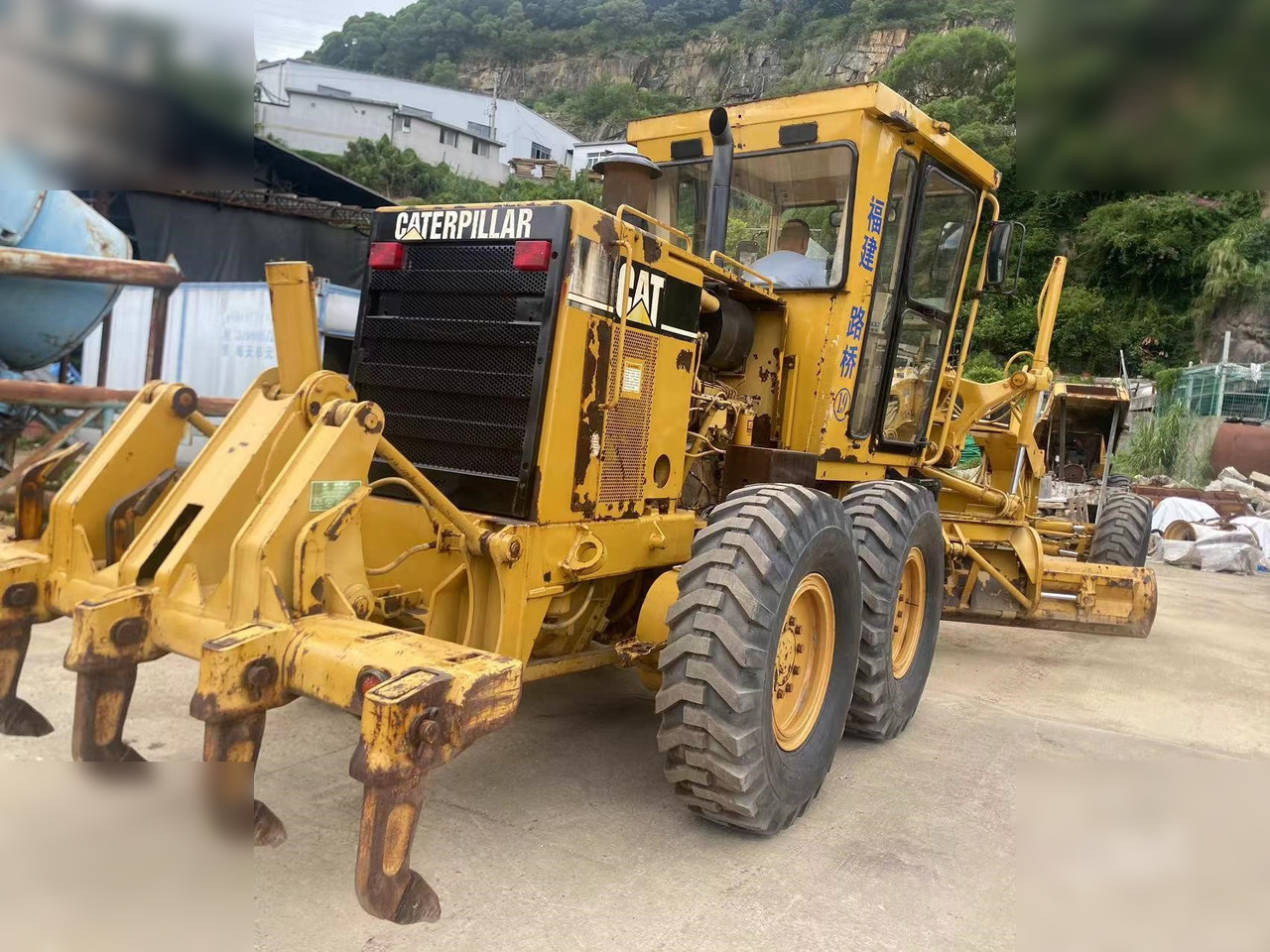 CATERPILLAR 140H - Grader: das Bild 5 CATERPILLAR 140H - Grader: das Bild 5