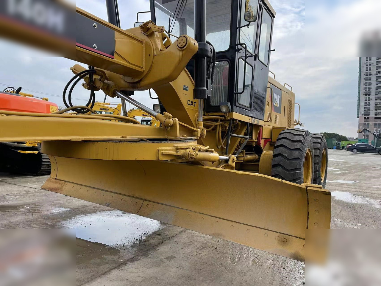 CATERPILLAR 140H - Grader: das Bild 3 CATERPILLAR 140H - Grader: das Bild 3
