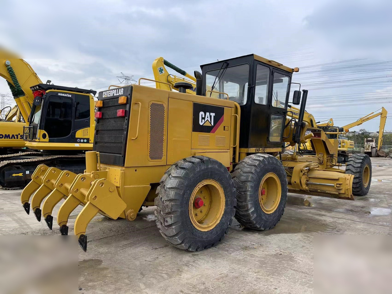 CATERPILLAR 140H - Grader: das Bild 4 CATERPILLAR 140H - Grader: das Bild 4