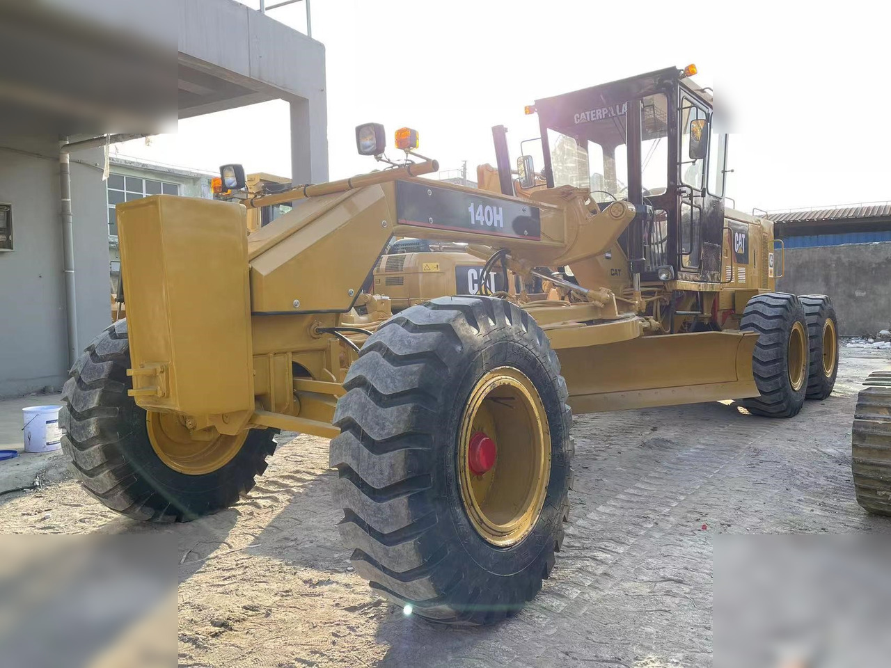 CATERPILLAR 140H - Grader: das Bild 3 CATERPILLAR 140H - Grader: das Bild 3