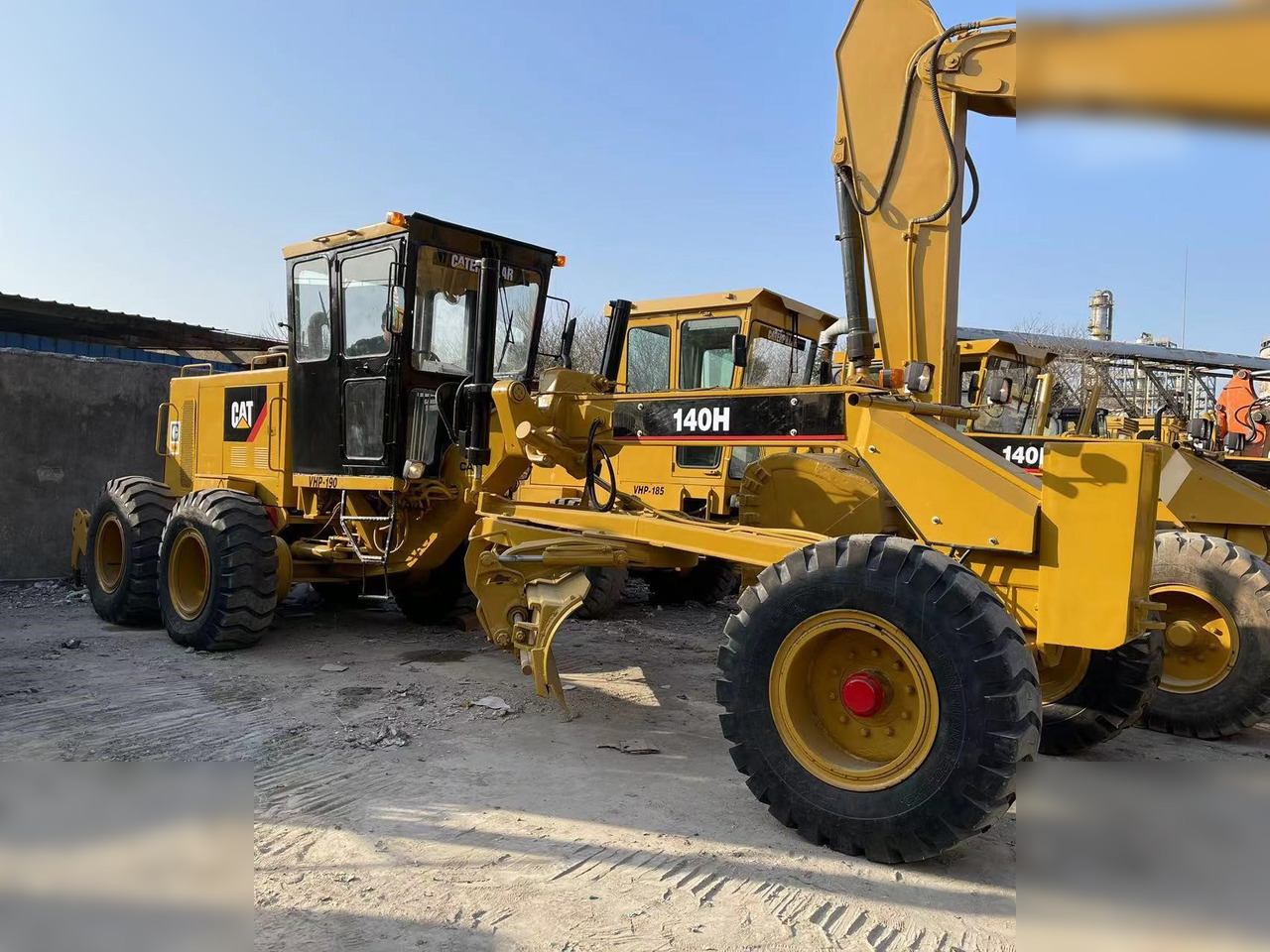 CATERPILLAR 140H - Grader: das Bild 1 CATERPILLAR 140H - Grader: das Bild 1