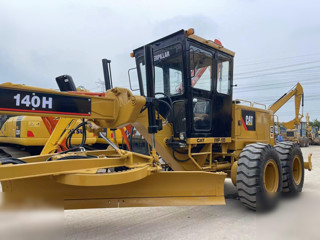 CATERPILLAR 140H - Grader: das Bild 5 CATERPILLAR 140H - Grader: das Bild 5